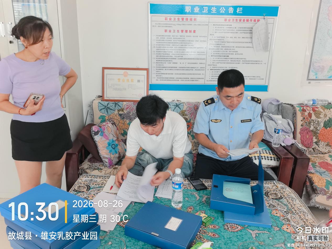 安全管理资料核查