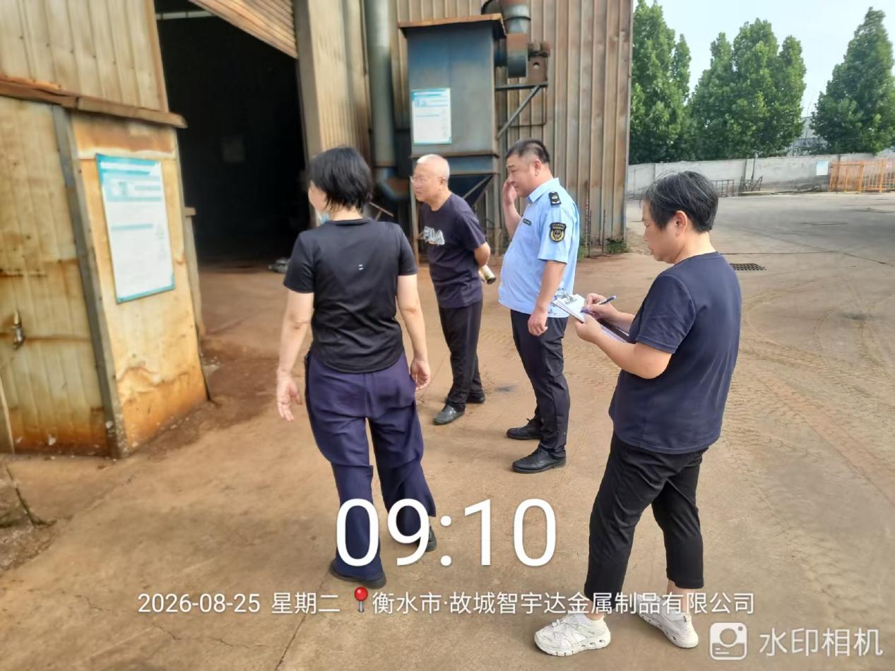 厂区安全检查
